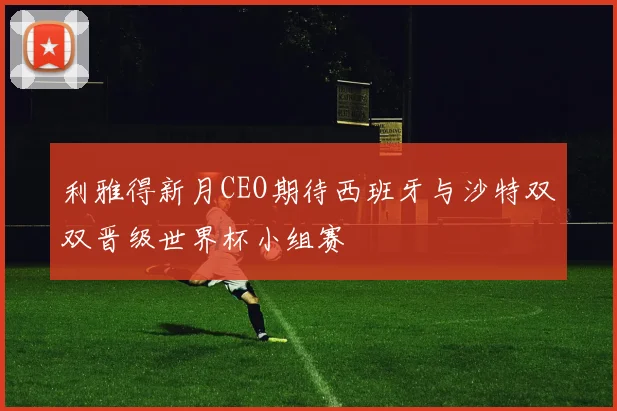 利雅得新月CEO期待西班牙与沙特双双晋级世界杯小组赛